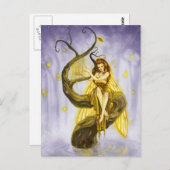 ホタルの歌はがき ポストカード (正面/裏面)