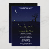 ホタルの求婚 結婚式招待状 招待状 (正面/裏面)