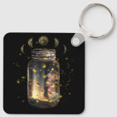ホタルの虫Jarホタルの虫稲妻虫Gl キーホルダー (裏面)