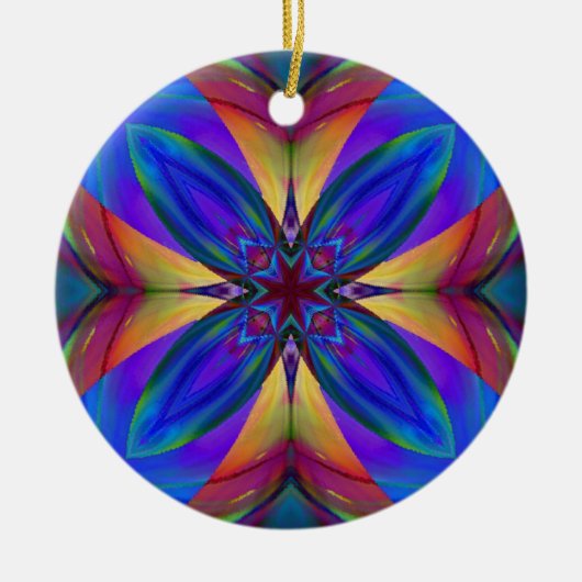 ホタルの踊り セラミックオーナメント (正面)