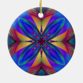 ホタルの踊り セラミックオーナメント (裏面)