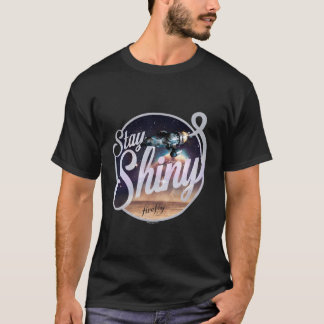ホタルの輝きを保つ Tシャツ
