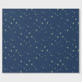 ホタルの追いかけ夏の夜キャンプファイア ラッピングペーパー (フラット)