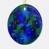 ホタルの追いかけ セラミックオーナメント (左)