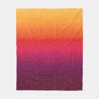 ホタルは午後に鳴く フリースブランケット