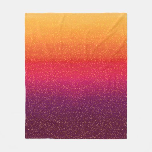 ホタルは午後に鳴く フリースブランケット (正面)