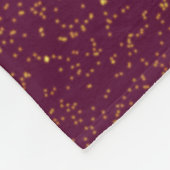 ホタルは午後に鳴く フリースブランケット (角)