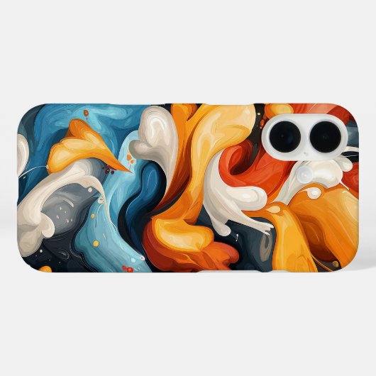 ホタルイトフローラ Case-Mate iPhoneケース (裏面 (横))