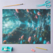 ホタルウォーターフォールティッシュペーパー 薄葉紙 (クラフト)