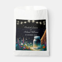 ホタルエレガントー素朴結婚式招待状