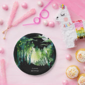 ホタルグローウッドランド誕生日 ペーパープレート (パーティー)