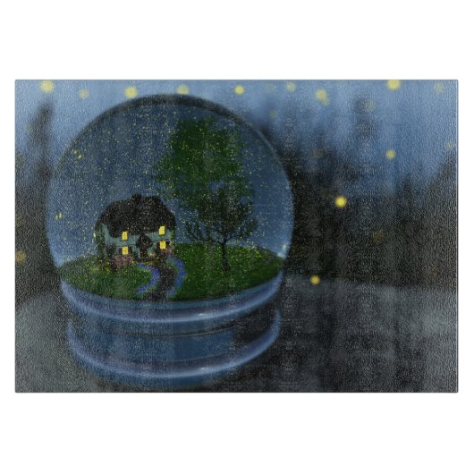 ホタルグローブ切削盤 カッティングボード (正面)