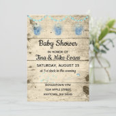 ホタルズインジャーズベビーシャワー招待状 招待状 (スタンド正面)