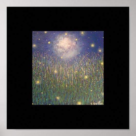 ホタルチャームポスタープリント ポスター (正面)