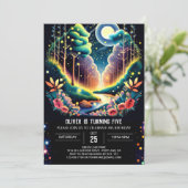 ホタルファンタジーウッズ誕生日 招待状 (スタンド正面)