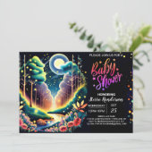 ホタルファンタジーウッズ赤ちゃんシャワー 招待状 (スタンド正面)