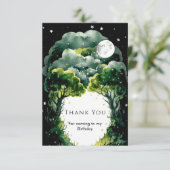 ホタルファンタジーウッドランド誕生日 サンキューカード (スタンド正面)