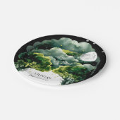 ホタルファンタジーウッドランド誕生日 ペーパープレート (アングル)