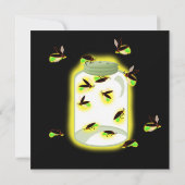 ホタルフロリック誕生日 招待状 (裏面)