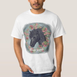 ホタルブクロ ブラックホース Tシャツ