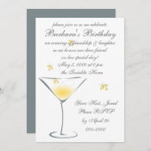 ホタルマティーニ 招待状 (正面/裏面)