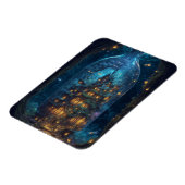 ホタルヴィレッジ |ファンタジーデジタルアート マグネット (左側)