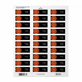 ホタル万華鏡のように千変万化するパターン ラベル (フルシート)