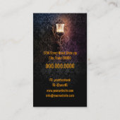 ホタル付き汎用ランプ 名刺 (裏面)