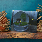 ホタル写真プラーク フォトプラーク (側面)