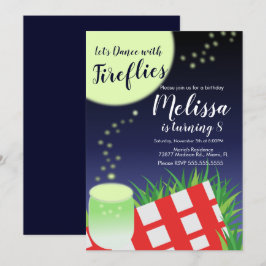 ホタル懐中電灯アウトドアキャンピングピクニック 招待状