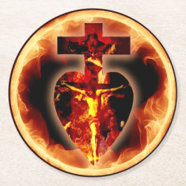 ホタル熱病 ラウンドペーパーコースター