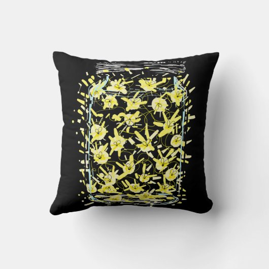 ホタル熱 クッション (裏面)