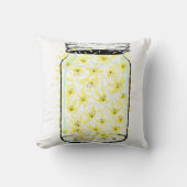 ホタル熱 クッション (正面)