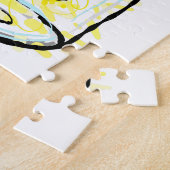 ホタル熱 ジグソーパズル (側面)