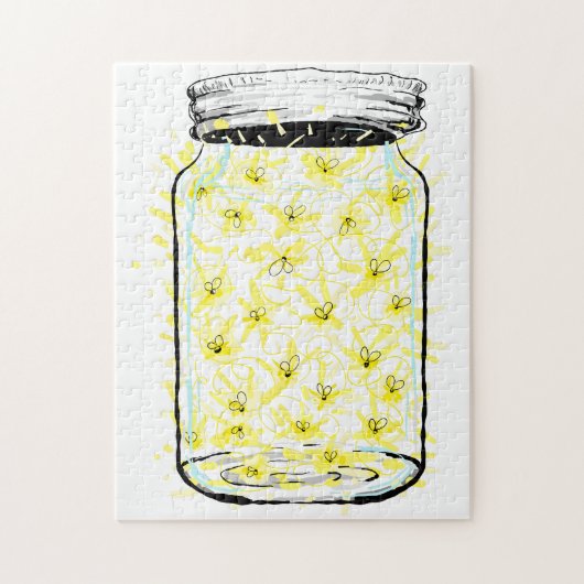 ホタル熱 ジグソーパズル (縦)