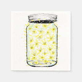 ホタル熱 スタンダードカクテルナプキン