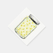 ホタル熱 スタンダードカクテルナプキン (角)