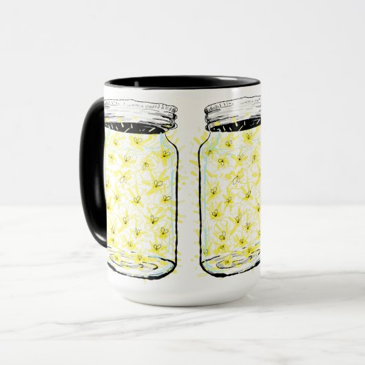 ホタル熱 マグカップ (正面左)