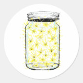 ホタル熱 ラウンドシール (正面)