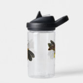 ホタル白熱［赤熱］光を放つ・ランピリエパーソナライズされたス科 ウォーターボトル (左面)