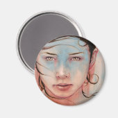 ホタル磁石 マグネット (正面/裏面)