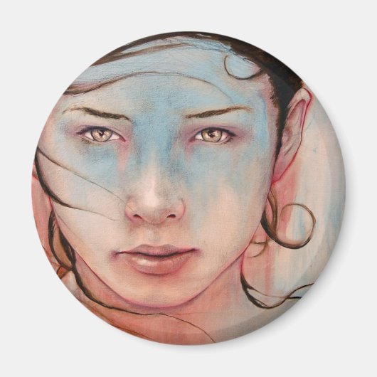 ホタル磁石 マグネット (正面)