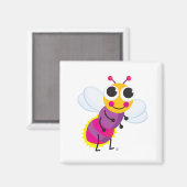 ホタル磁石 マグネット (正面/裏面)