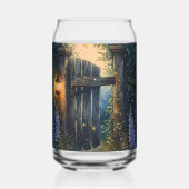 ホタル空の下の魅惑のガーデンゲート ガラス缶 (裏面)