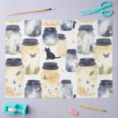 ホタル素朴シリーズデザイン1 薄葉紙 (クラフト)