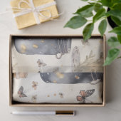 ホタル素朴シリーズデザイン2 薄葉紙 (ギフト)