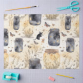 ホタル素朴シリーズデザイン2 薄葉紙 (クラフト)