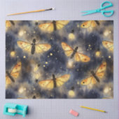 ホタル素朴シリーズデザイン4 薄葉紙 (クラフト)