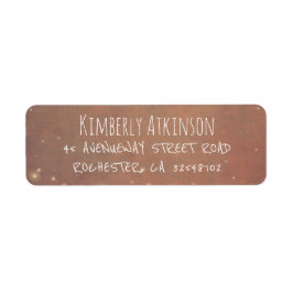 ホタル素朴ヴィンテージ結婚式 ラベル