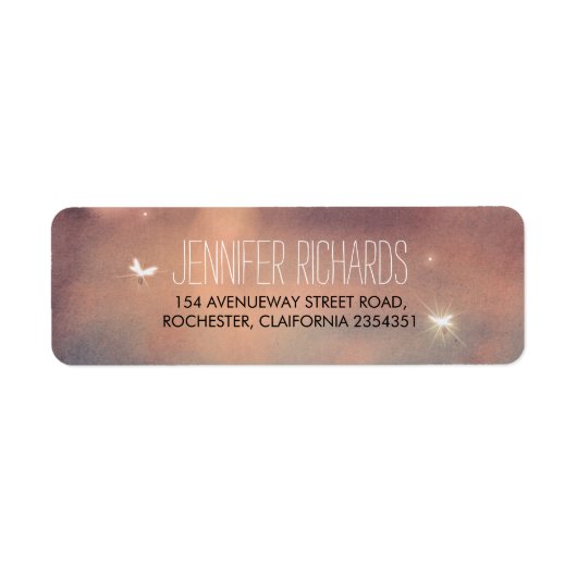 ホタル結婚ズ素朴 ラベル (正面)